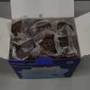 6 Pack Live Mouse Traps No Kill, Humane Mouse Traps Indoor for Home, Reusable Mice Trap Catcher for House & Outdoors (Orange)