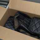 Cargo Mat Compatible with 2018-2025 Audi Q3 Trunk Mat (and Rear Left and Right Side Panels) Cargo Liners for Audi Q 3
