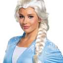 Disguise Disney Elsa Frozen 2 Womens' Adult Wig, Blonde, One Size Adult
