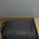 Car Garage Door Insulation Kit Fits 8x7 FT, Magnetic Thermal Insulated Door Curtain for Winter, Thermal Door Cover for Cold with Thickened Cotton, Garage Door Screen for 1 Car - Gray