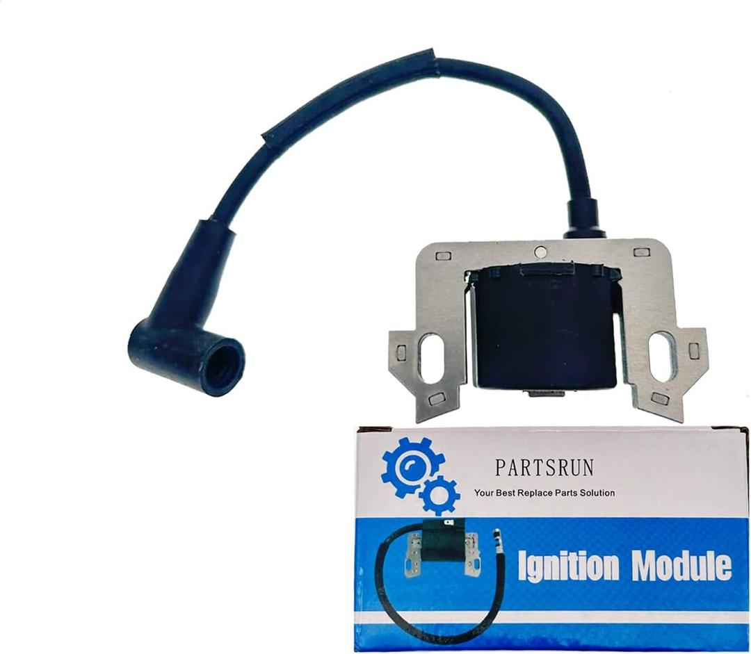 PARTSRUN Ignition Coil Module For Honda Lawnmower GC135, GC160, GC160LE, GCV135, GCV135A, GCV160, GCV160A,OEM# 30500-ZL8-014 ZF-IG-A00036
