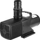 VIVOSUN 3567 GPH Submersible Water Pump, 130W Pond Pump, Ultra Quiet Aquarium Pump with 14.8FT Lift Height for Pond, Waterfall, Fish Tank, Statuary, Hydroponic