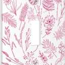 Vintage Pink Flower Single Toggle Light Switch Plates And Outlet Covers Decorative Electrical Wall Plate Receptacle Switchplate Decorate Plug Cover For Bathroom Bedroom Kitchen 4.5 * 2.76 Inch