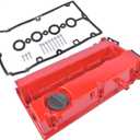 Aluminum Red Valve Cover w/Gasket Replacement for Chevy Aveo Aveo5 Cruze Sonic Saturn Astra Pontiac G3 1.6 1.8L 2008-2018 55558673 55564395 96889998