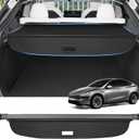 Cargo Cover for Tesla Model Y Juniper 2025 2026 - Retractable Trunk Cover for Model Y Juniper | Tonneau Cover | Security Shield Shade | Rear Trunk Shade