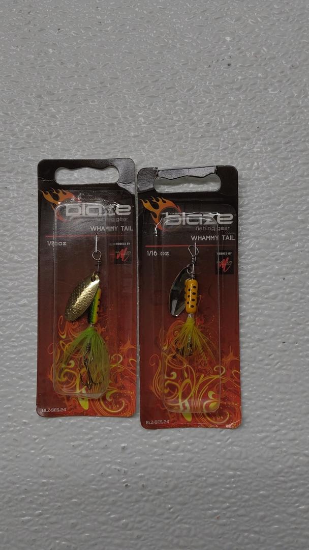 Inline Spinner Assortment 2 Pack
