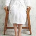 Patented Asia Ascend Teak Shower Bench with Elevated Height