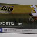 E-flite Sportix 1.1m BNF Basic with AS3X & Safe EFL10750, Medium