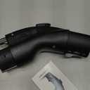 Lectron Tesla to J1772 EV Charging Adapter  NACS Converter, 48 Amp & 240V, Compatible with Tesla High Powered Connectors, Destination Chargers & Mobile Connectors for J1772 Electric Vehicles (Black)