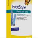 Freestyle Precision Neo Blood Glucose Test Strips, 50 Strips (50 Count (Pack of 1))