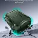 ESR for AirPods Pro 2nd Generation Case, Compatible with Airpods Pro Case 2nd/1st Gen (2023/2022/2019), Compatible with MagSafe, Powerful Drop Protection, Magnetic Lid, Green