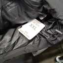 Ainangua Women's Puffer Vest Stand Collar Zipper Sleeveless Jackets Winter Lightweight Vests Warm Padded Jacket Coat (XX-Large, Black)