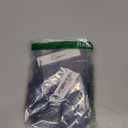 Rooscier Women's Lace Peplum Tank Tops Deep V Neck Sleeveless Asymmetrical Babydoll Tops Large