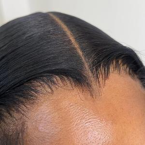 ASHINE 5x5 HD Lace Closure Body Wave Human Hair 5x5 Real HD Lace Closure Invisible Bleached Knots Pre Plucked with Baby Hair Natural Hairline 20 Inch