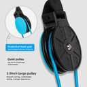 Shoulder Pulley for Physical Therapy,Over the Door Pulley Rehab Exerciser for Rotator Cuff Recovery,Facilitate Recovery From Surgery