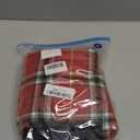 Kuoser Waterproof Dog Coat, Reversible Dog Jacket for Large Dogs, Adjustable Durable Doggie Winter Coat for Groowing Puppies Warm Puppy Cold Weather Apparel, Bright Red L (Large (Pack of 1))