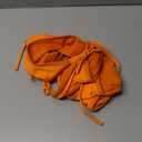 ZAFUL Women's Bikini Sets Ribbed Metal O Ring Criss Cross Two Piece Swimsuit Cheeky High Cut Side Tie Thong Bathing Suit (Medium)