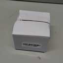 Small Ceramic Jar with Lid, Coffee Container, Coffee Canisters with Airtight Lids Kitchen Food Storage Jars for Spice Sugar Tea Bag, Mini Decorative Jars for Countertop, Grey & 5 fl.oz