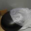 13" Nonstick Wok - Wok Pan with Glass Cover, Carbon Steel Woks & Stir-Fry Pans: Flat Bottom Chinese woks for Electric, Induction, Gas, All Stoves