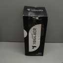 YONICOER Insulated Water Bottle 64oz,Triple Wall Vacuum Stainless Steel(Dishwasher Safe),Leak Proof & Non-BPA, Flask Jug with Paracord Handle & Straw Spout Lids Sports Black