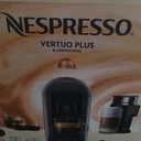 Nespresso Vertuo Plus Coffee and Espresso Maker by Breville, Ink Black with Aeroccino Milk Frother