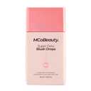 MCoBeauty - Super Glow Blush Drops - Highlighter Makeup - Shimmer Formula with Hyaluronic Acid, White Tea Extract, Cocoa Extract and More - Blush Pink Shade Blush for Cheeks (1.01 Fl Oz (Pack of 1))