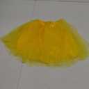 Tutu Skirt 3-Layered Tulle Skirts for Little Girls Fluffy Ballet Dress Up for Party Halloween Costume,2-8 Years Old