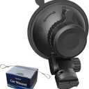 Dash Cam Mount, Suction Cup Mount, Windshield Suction Cup Mounting Bracket, Suitable for R2-4K and R2-4K PRO Dash Cam Models