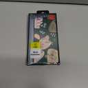 for Samsung Galaxy A52 5G Case, Creative Flower Designs Soft Silicone Drop Protective for Galaxy A52 and for Galaxy A52S 5G Phone Cover, Astronaut Black