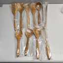 10 Pack Wooden Utensils for Cooking, Wood Utensil Set for Kitchen, Teak Wooden Spoon for Cooking, Non-Stick Spatula Ladle