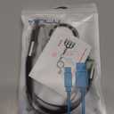 Multi Charging Cable 3A, [2Pack 4ft] Retractable Multi Charging Cord 3 in 1 Fast Charger Cord, USB C Charger Adapter with Lightning/Type C/Micro USB Ports for Cell Phones/iPhone/Samsung/PS/Tablets