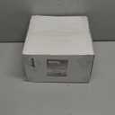 SUT 60PCS White Plastic Plates-Disposable Plates for Party, White Disposable Plates Including 10 inch Dinner Plates, 7 inch Dessert Plates, Plastic Plates for Wedding&Party