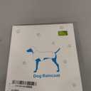 Dog Raincoat Hooded - Adjustable Lightweight Pet Slicker Poncho Rain Coat, Safety Reflective Dog Rain Jacket Raincoats with Leash Hole for Small, Medium, Large Dogs (Medium, Green)