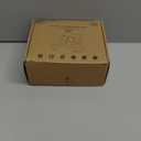 Pezin & Hulin Bamboo Charging Station for Multiple Devices with 5 Port USB Charger, 5 Cables, Smart Watch & Earbuds Stand, Desk Docking Stations Electronic Organizer for Cell Phone, Tablet, With Charger