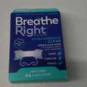 Breathe Right Nasal Strips | Extra Strength | Clear | For Sensitive Skin I Drug-Free Snoring Solution & Nasal Congestion Relief Caused by Colds & Allergies | 44 Count (Packaging May Vary)