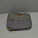 Genteen Lunch Box for Men Women Adults Kids - Insulated Small LunchBox Reusable, Zip Closure & Buckle Handle, Portable Cooler for Work, School, Travel (Gray)