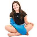 Bloccs 100% Waterproof Cast Cover for Shower Arm Kids- Swim on Vacation, Shower & Bathe #CA79-XL - Child Arm (Extra Large) (Blue, M)
