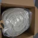 HORIMOTE HOME Quilt Set Queen Size Light Beige, Soft Lightweight Pre-Washed Microfiber Circle Stitches Queen Quilt Bedding Set, All Season Spring Summer Bedspread Coverlet, 2 Pillow Sham, 90x96 Inches