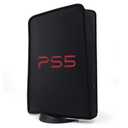 Liboer pS5 Case Dust Proof Cover for pS5 Game Console Protector Anti Scratch Washable Dust Cover Sleeve for pS5 Digital Edition & Disc Edition 