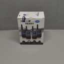 Walkie Talkies with 22 FRS Channels, MOICO Walkie Talkies for Adults with LED Flashlight VOX Scan LCD Display, Long Range Family Walkie Talkie for Hiking Camping Trip (Yellow, 4 Pack)