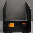 15.6'' Laptop Triple Screen Extender One Cable Connection, 1080P FHD IPS Portable Dual Monitor with Speaker, Ultra-Slim Travel Monitor for 13-17.3" Laptops, Compatible with MacOS, Windows, Android