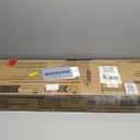 BONTEC Mobile TV Stand with Tilt Function, Rolling TV Cart for 3285 Inch LED LCD OLED Flat & Curved TVs, Portable Stand with Laptop Shelf, Locking Wheels, Max VESA 600x400mm, 132 lbs Capacity, Black (33.7x26.5x59.7 IN)