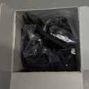 Gaoye 6 pack 1.25 Executive Style Reading Glasses Men - Durable Readers with Blue Light Filtering- Comfortable Fit with TR90 Frames (Black)