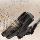Aspiron Canister Vacuum,1700W/45KPA Bagged Vacuum Cleaner,Easy to Push