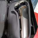 Philips Norelco Shaver i9000 Prestige Ultra, Wet & Dry Electric Shaver, Dark Slate, SenseIQ Pro Technology, Triple Lift & Cut System, 360 Rotating NanoTech Precision Blades, Quick Clean Pod, XP9402/86 (i9000 Prestige + Charge Stand, QCP & Trimmer, Black)