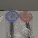 ZypplyPro Pack of 2 Electric Fly Swatter - Bug Zapper Racket with Protective net Layer  Fly Zapper for Indoor & Outdoor Use, Pest Control Mosquito Zapper and Insect Catcher Racket for Home and Patio