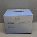 HAPAW Cat Water Fountain, Wastewater Separation & No Filter Cotton, Pet Water Dispenser with 101oz/3L Large Capacity Tank, Wireless Automatic Water Fountains for Cats Indoor Cat Watering Supplies