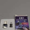 Wireless Carplay Adapter Screen Mirroring Adapter for Car Mirror Phone to Car Screen 2026 Auto Linker Pro 3 in 1 Bluetooth USB Apple Carplay and Android Auto Watch Tv Airplay Smart Box