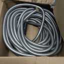 Heavy Duty Garden Hose 50 ft, Non-Expanding Flexible Water Hose, Kink Resistant Lightweight Hybrid Hose, Leakproof Hose Male to Female Fittings