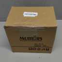 20 OZ Simple Pure White Mug (Set of 2) Plain Large Tall White Ceramic Milk Tea Coffee Mug with Handle as A Gift for Dad Mom Friends, 2pcs